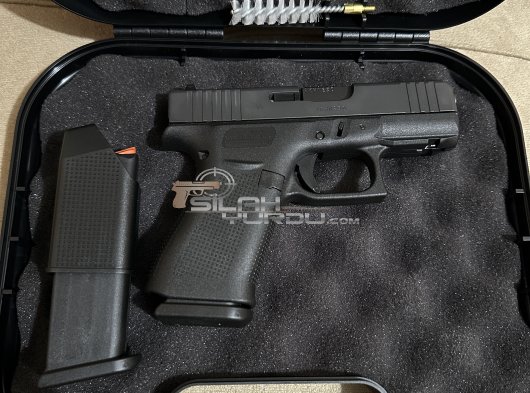 GLOCK 43x Sıfır kutusunda