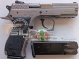 EMEKLİ EMNİYET GÖREVLİSİNDEN RUHSATLI,SIFIR KUTUSUNDA,HİÇ KULLANILMAYAN,2022 MODEL SARSILMAZ K-2 45 C STAİNLESS STEEL 45 ACP.