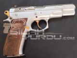 Emniyet mensubundan çok temiz cz75 97 model 9 mm
