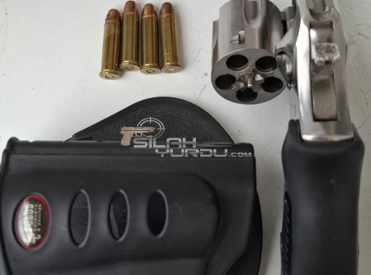 Emekli askeri personelden Amerikan ruger SP 101