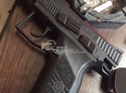 cz 75 p 07 airsolt havalı tabanca 4.5mm çelik bile atıyor