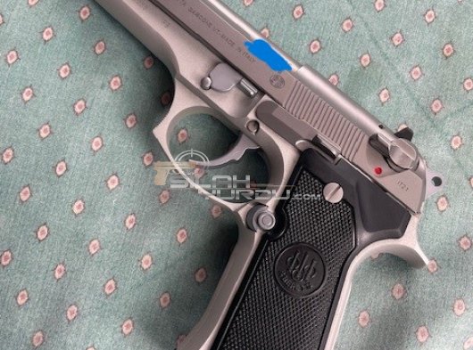 BERETTA 92 FS 9 MM SIFIR AYARINDA