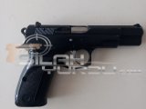 EMEKLİ EMNİYET GÖREVLİSİNDEN RUHSATLI SIFIR AYARINDA İLK ELDEN ÇOK AZ KULLANILAN 1993 MODEL ORJİNAL SİYAH CZ 75 B